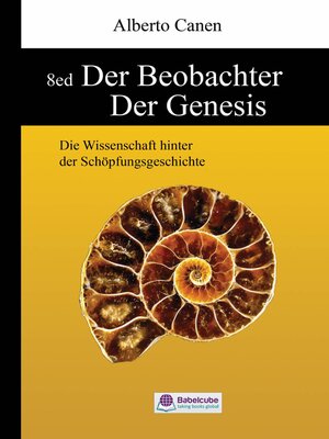 cover image of 8ed Der Beobachter der Genesis